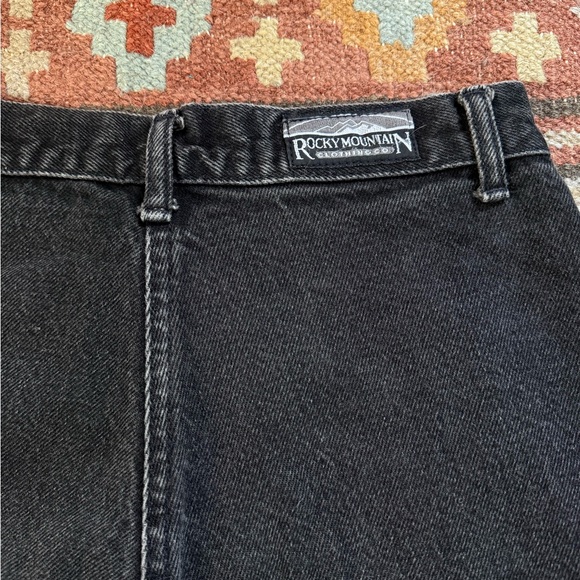 Vintage Rocky Mountain Women's Black Jeans - Picture 9 of 9